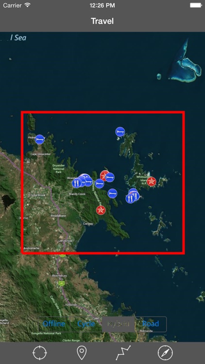 WHITSUNDAY ISLANDS – GPS Travel Map Offline Navigator