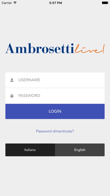 Ambrosetti Live for iPhone screenshot-3