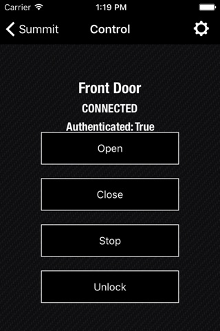 Summit Door Controller screenshot 2