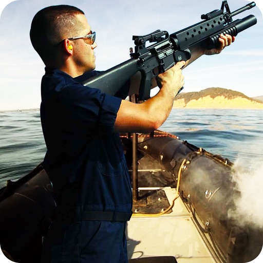 WW2 Crime Commando: Anti Aircraft Battleship Game 3D icon