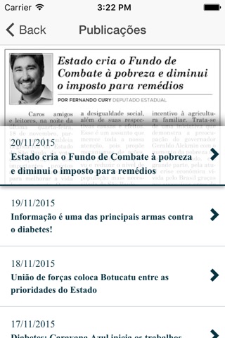 Fernando Cury App screenshot 2