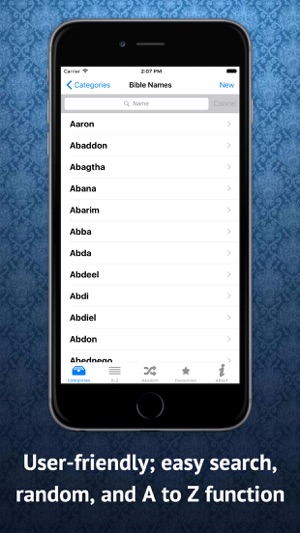 Bible Names Dictionary(圖2)-速報App