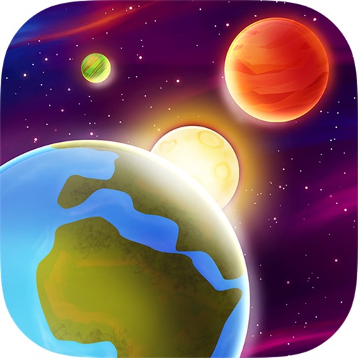 Sun And Planets - Celestial Puzzle PRO Icon