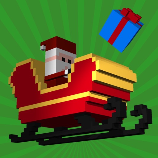 Santa Drop Christmas Game Icon