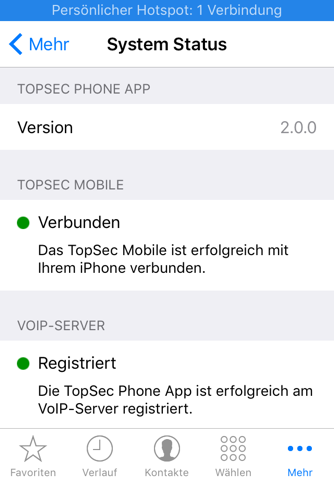 TopSec Phone screenshot 3