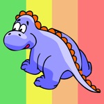 Dinosaur Coloring  Flying to the Biggest World of Jurassic Dino