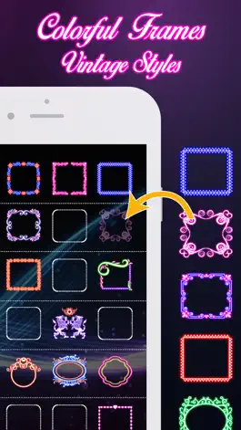 Game screenshot Glow Screen Wallpapers Maker-Icons, Shelves, Docks apk