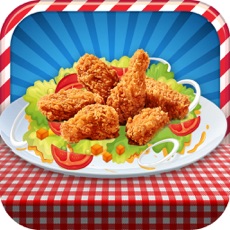 Activities of Spicy chicken wings maker – A fried chicken cooking & junk food cafeteria game