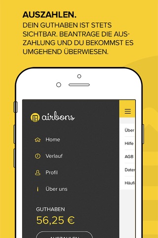 airbons - Geld verdienen screenshot 3