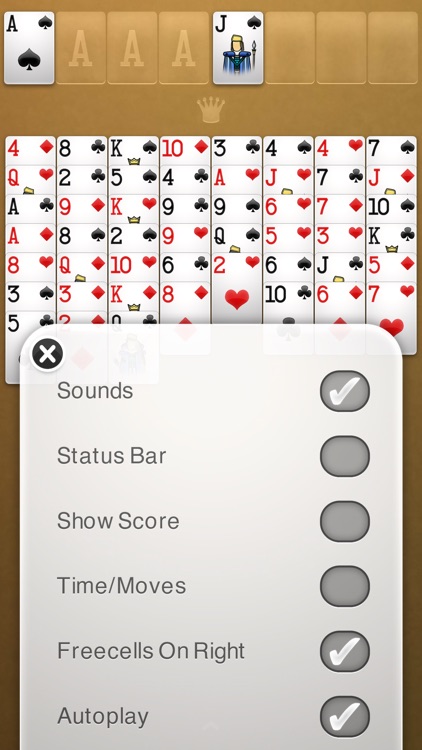 ⋆FreeCell+ screenshot-4