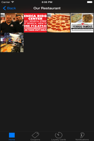 Ferro's Famous NY Pizza screenshot 2