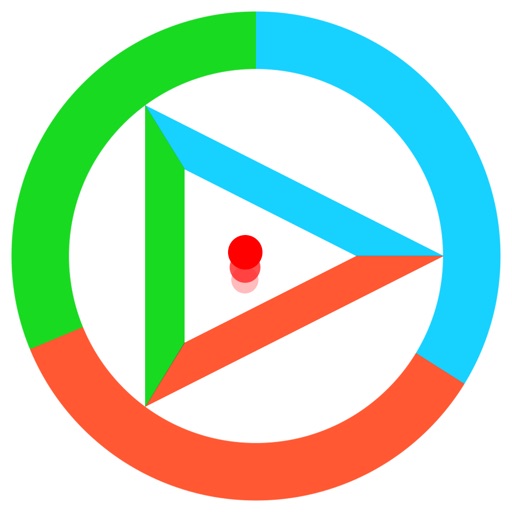 Color Ball: Switch the Color Circle iOS App