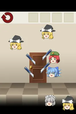 Game screenshot ゆっくり棒読み脱出ゲームdoors apk