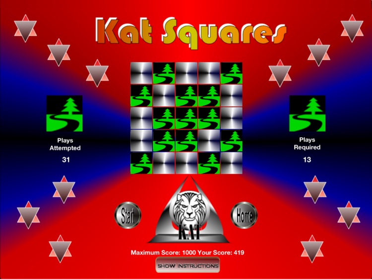 Kat Squares screenshot-3
