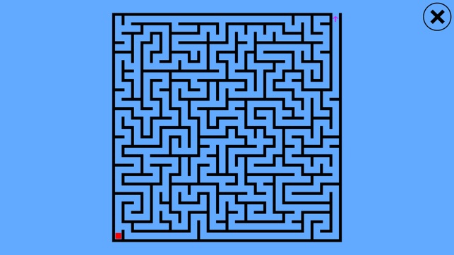 Classic Maze Touch