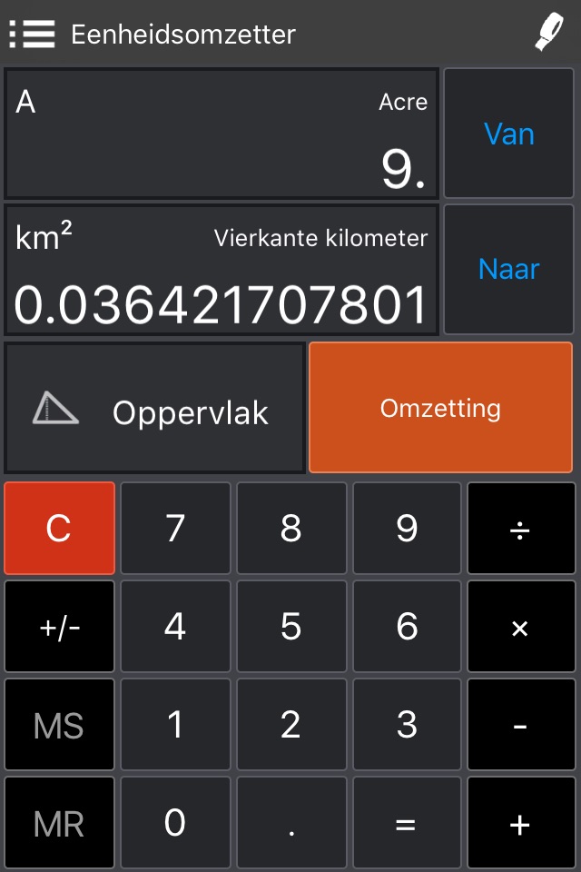 Converter Pro Free - Unit & Currency Conversion Calculator screenshot 4