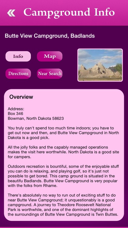 North Dakota Campgrounds and RV Parks