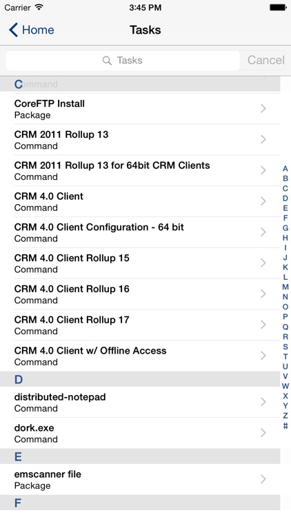 Prism Mobile for Prism Deploy