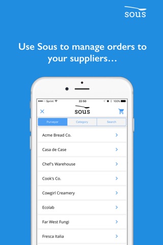 Sous | for Chefs screenshot 2