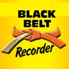 Black Belt Recorder Orange Deluxe (one device)