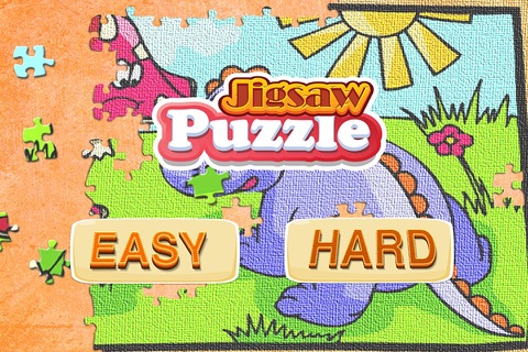 The Dinosaur Jigsaw Puzzle - Good for Kids screenshot 3