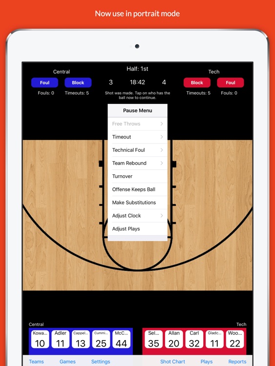 StatGeek Basketball