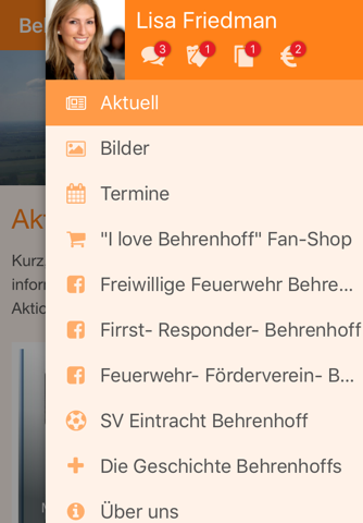 Gemeinde Behrenhoff screenshot 2