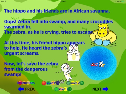 Hippo's Vacation screenshot 2