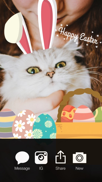 Happy Easter Pro - Easter Celebration Everyday Photo Stickers