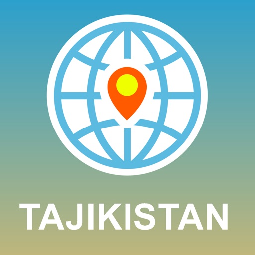 Tajikistan Map - Offline Map, POI, GPS, Directions