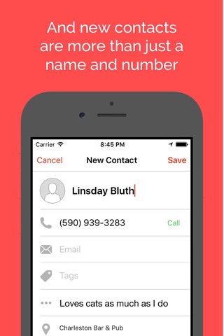 Reach - The Modern Contact Manager screenshot 3