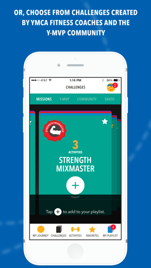 Y-MVP Fitness Challenge: Powered by NYC’s YMCA(圖3)-速報App