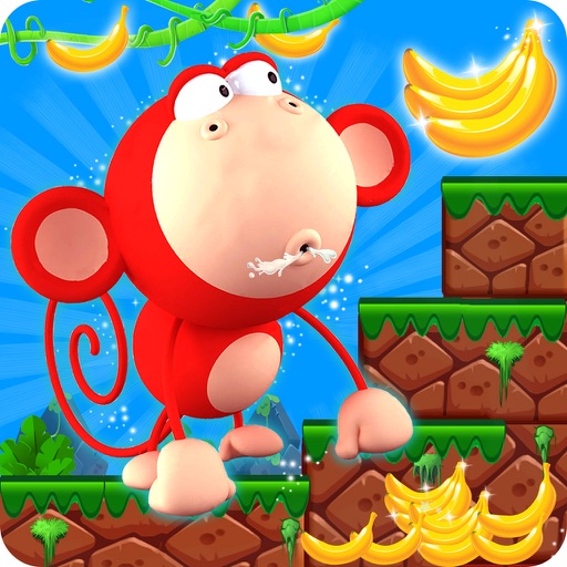 Island Adventure - Amazing Bananas Super Kong iOS App