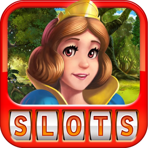 Wild Princess Gambler Slots Casino Vegas Style Pro ! iOS App