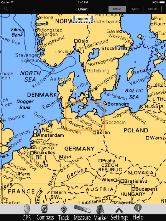 Germany E Nautical Charts Pro screenshot-3