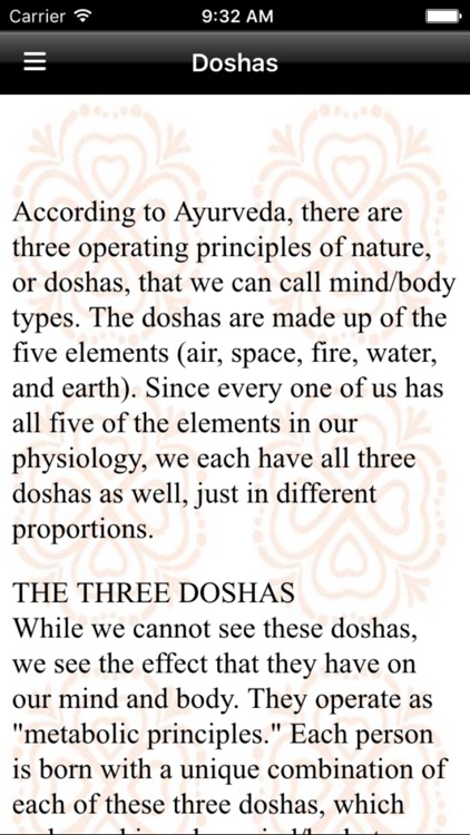 Ayurveda Dosha Diet screenshot-3