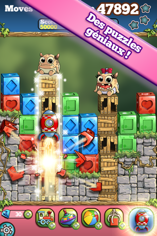 Baby Blocks - Puzzle Monsters! screenshot 2