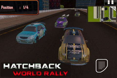 HatchBack World Rally screenshot 3