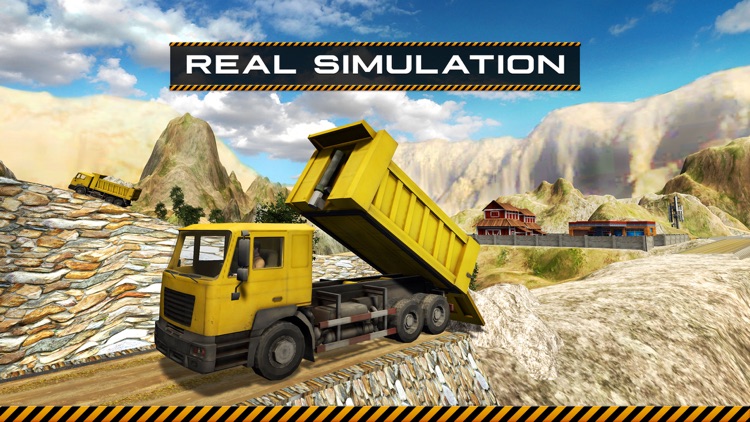 Offroad Construction Builder 3D – Equipment transporter simulation game screenshot-3