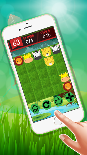 Hitch Animals : - Jungle best fun puzzle game for kids(圖2)-速報App