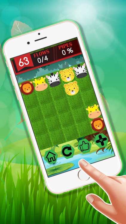 Hitch Animals : - Jungle best fun puzzle game for kids