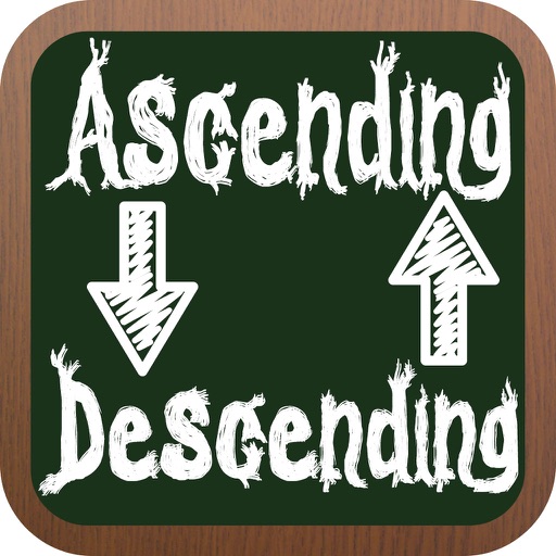 Ascending Descending Order iOS App