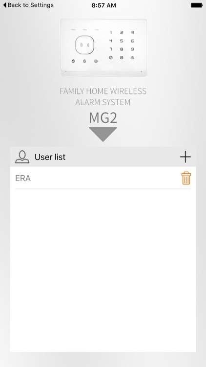 ERA Family Wireless Alarm (MG2)