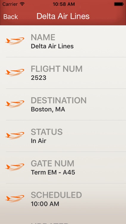 Flighty - Live Flight Arrival & Departure Status & Times screenshot-3