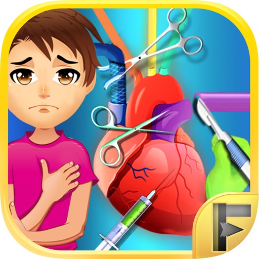 Celebrity Heart Doctor Surgery Adventure Game Free - For Fans Of Justin Bieber Icon