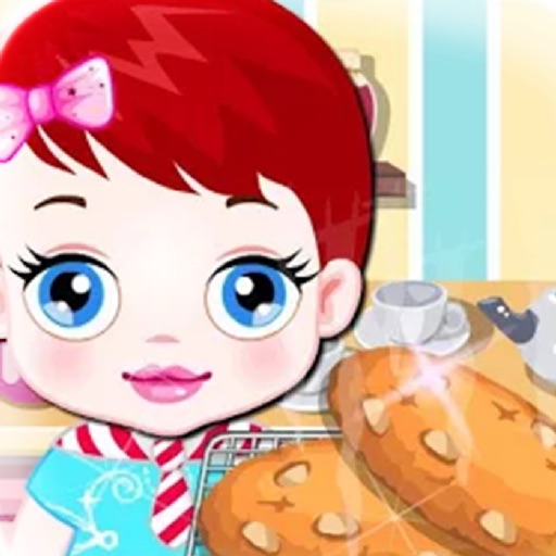 Baby Chef : Marzipan Cookie iOS App