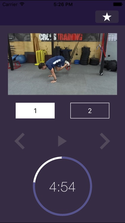 7 min Workout: Suspension Fitness Exercise Routine Trainer for Gym and Home Exercises – Force Hiit Training Workouts Center