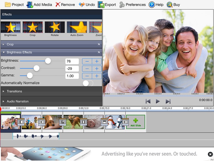 PhotoStage Slideshow Maker Free