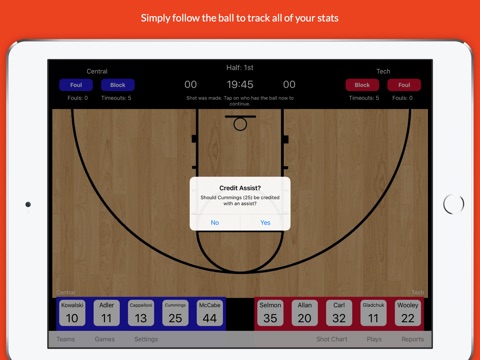StatGeek Basketball screenshot 4