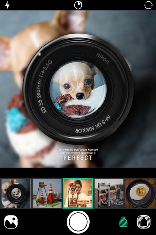 PIP Camera Square - animated photo collage and picture layout screenshot 2